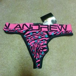 Men's Andrew Christian thongs